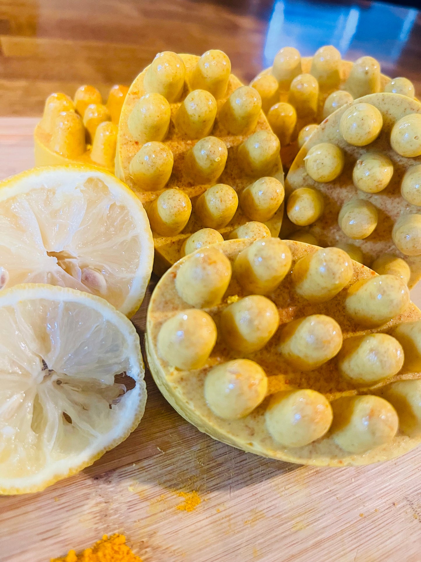 HONEY LEMON 🍋 TUMERIC BARS