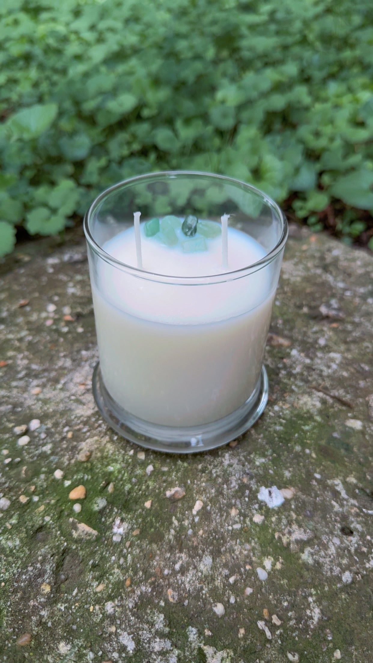 INTENTION “CRYSTALS ONLY” CANDLES