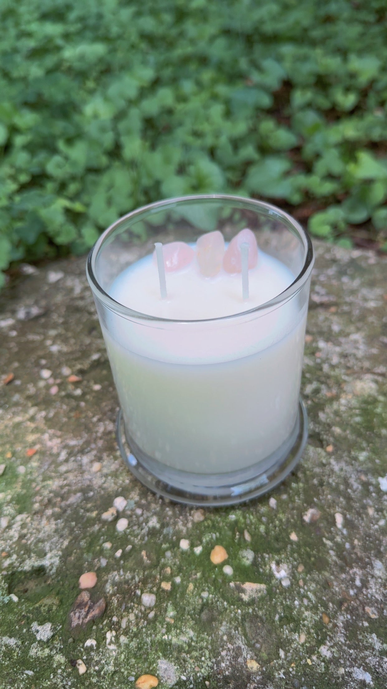 INTENTION “CRYSTALS ONLY” CANDLES