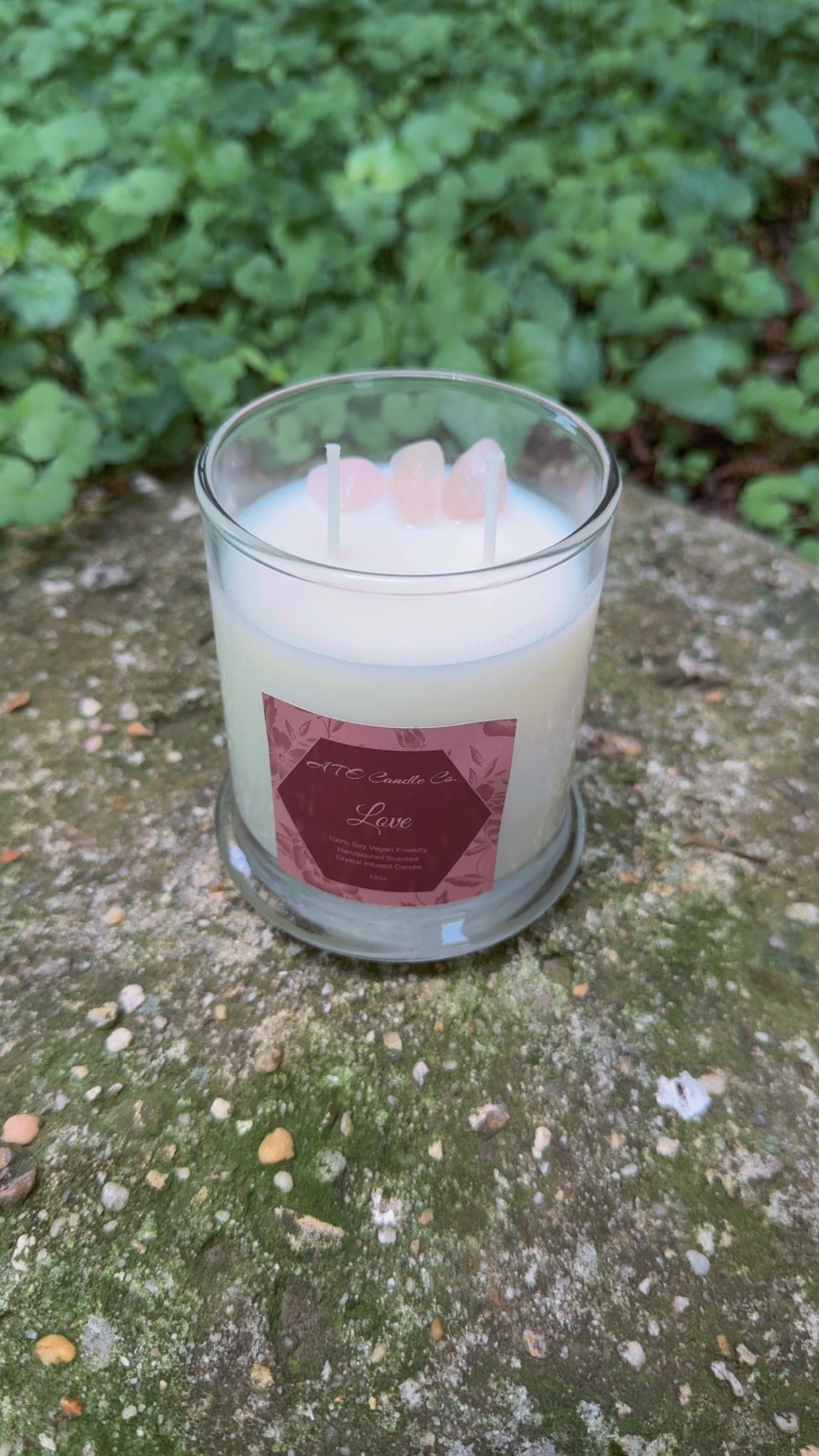 LOVE Candle
