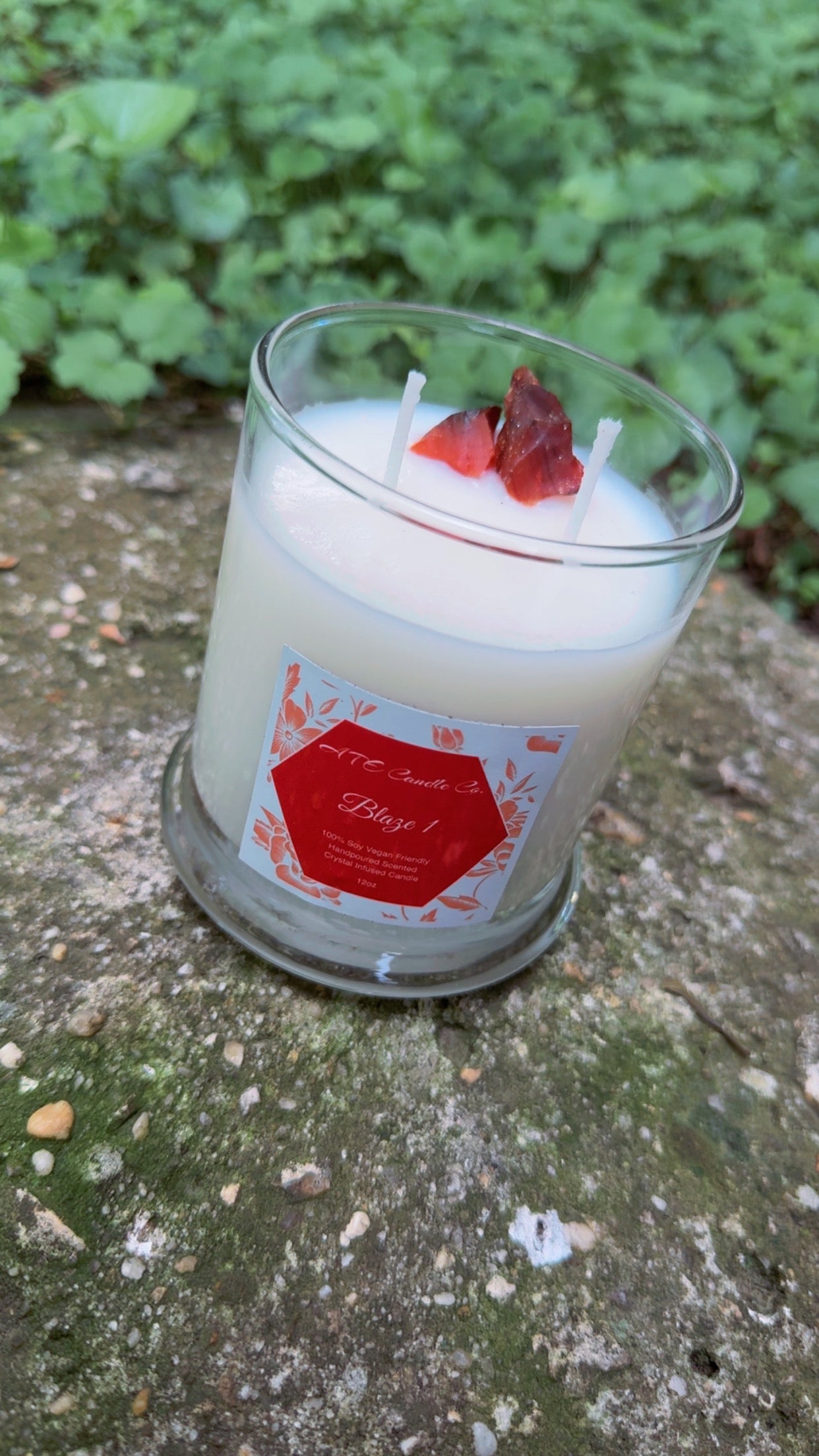 INTENTION “CRYSTALS ONLY” CANDLES