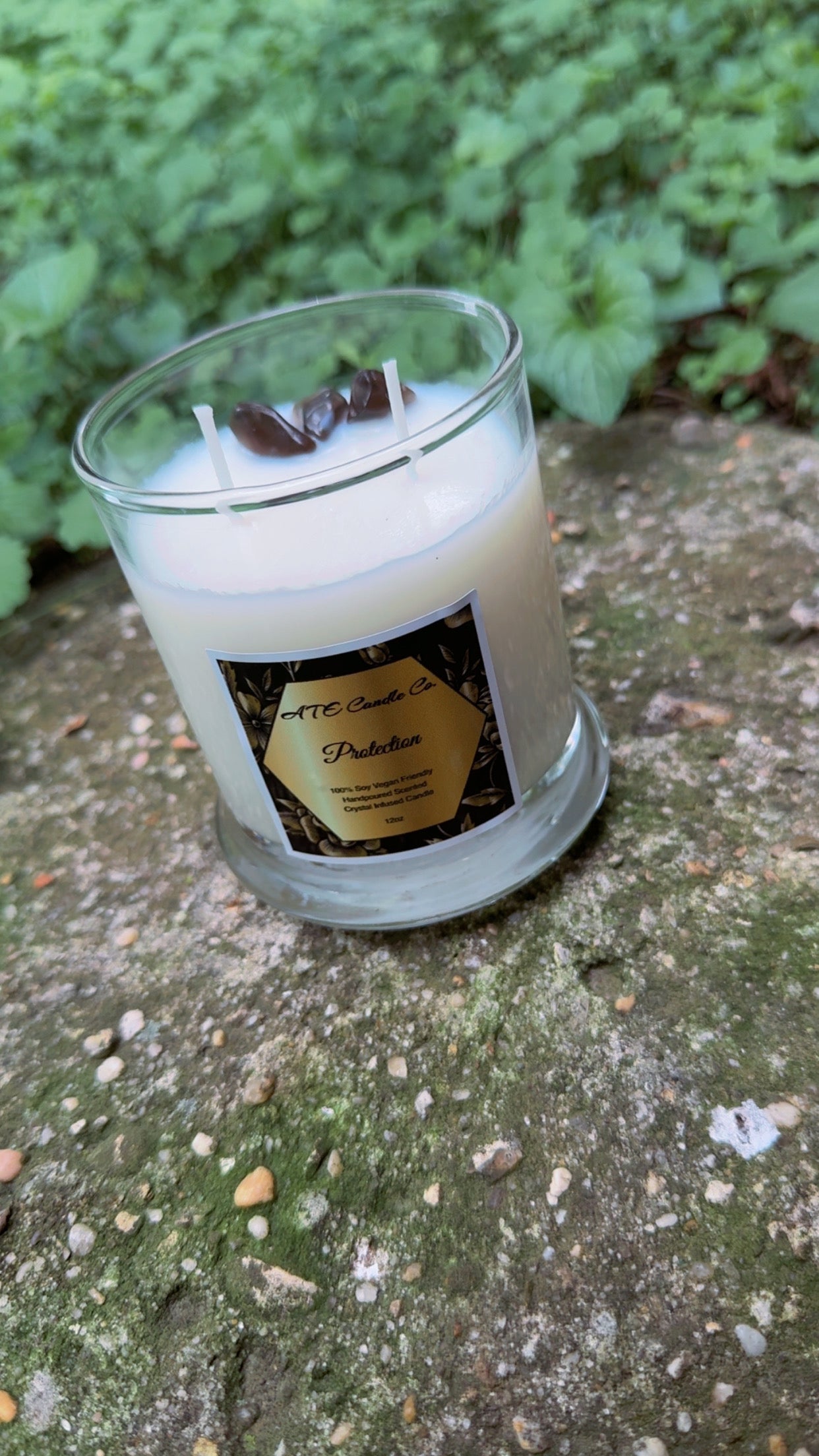 INTENTION “CRYSTALS ONLY” CANDLES