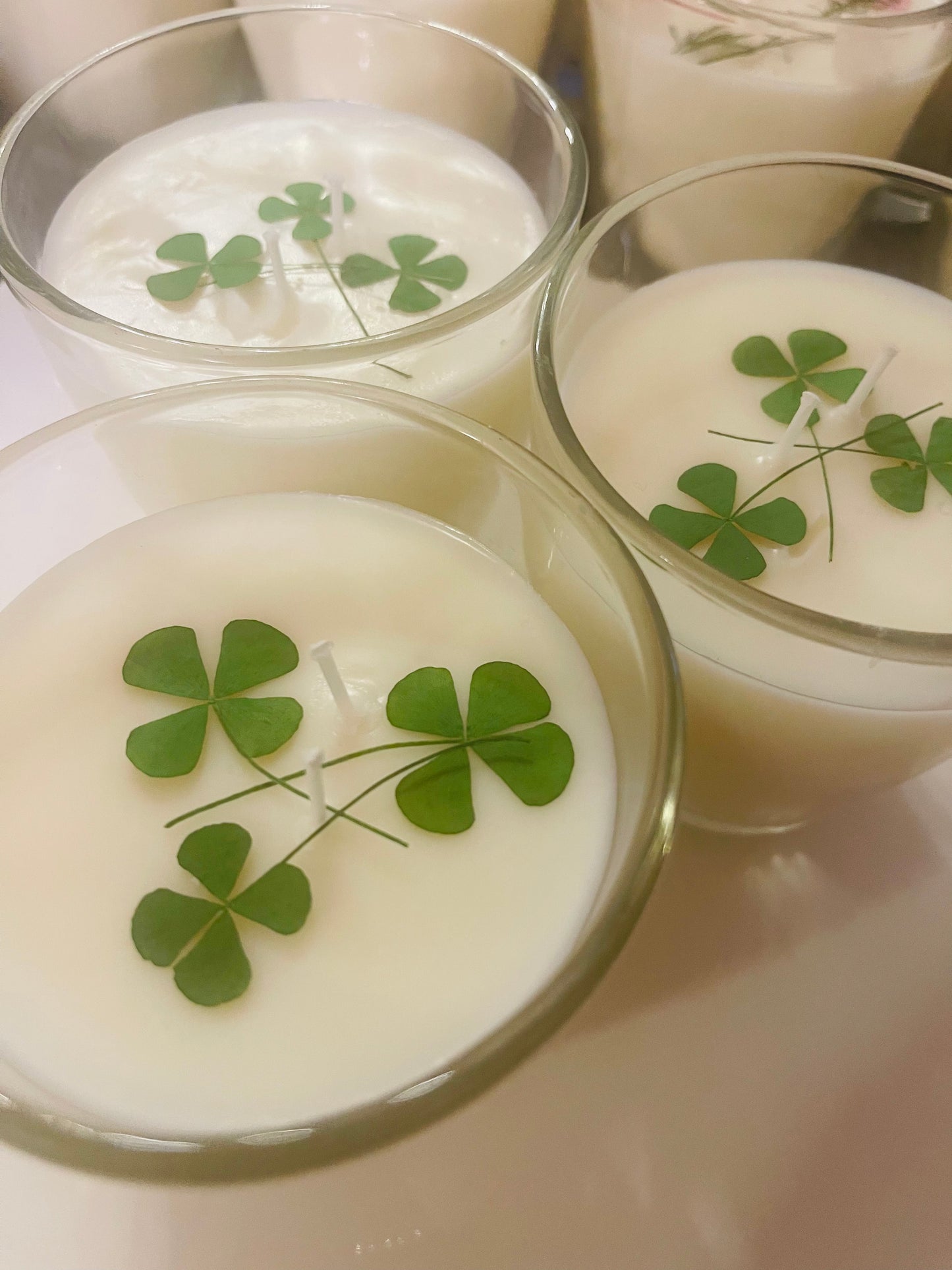 LUCKED UP Candle🍀
