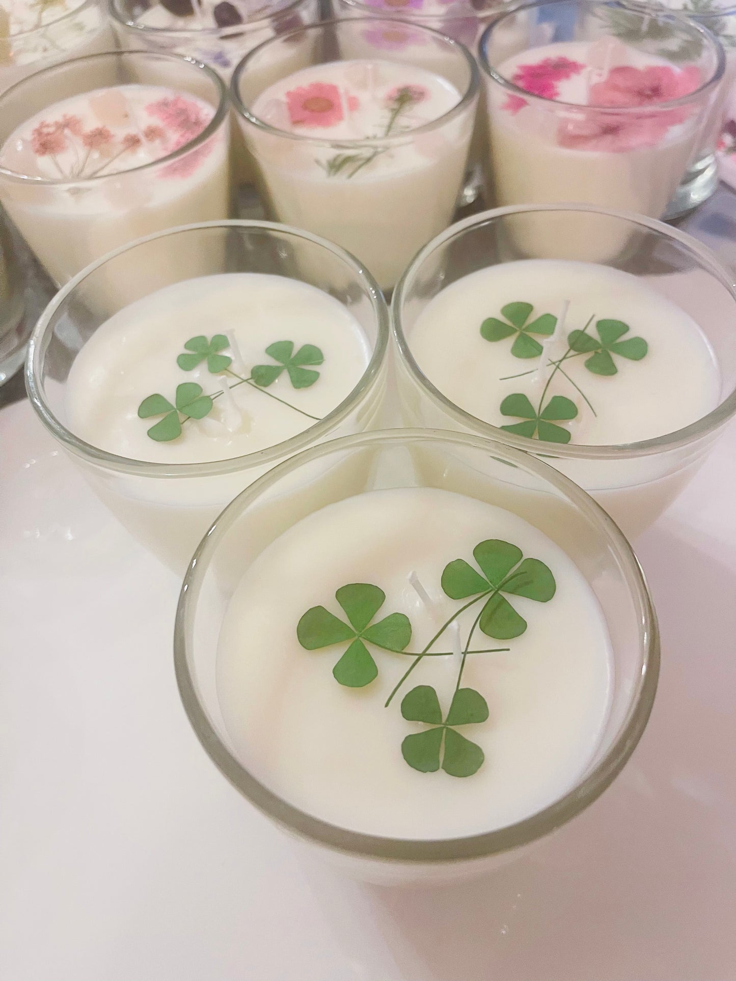 LUCKED UP Candle🍀